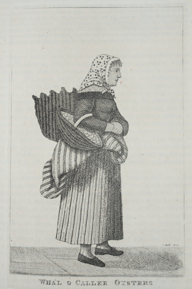 Edinburgh Newhaven Fishwife and Oysterseller