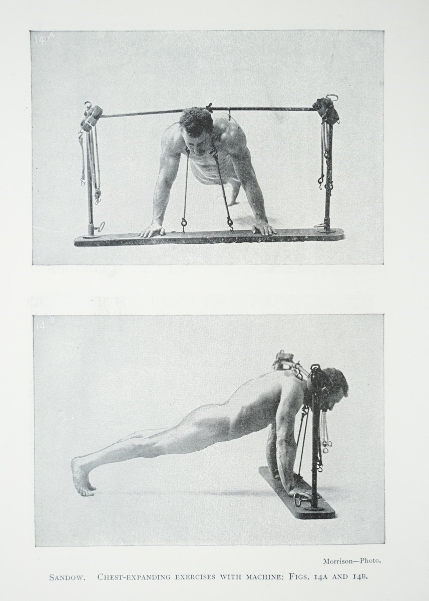 Bodybuilder Eugen Sandow