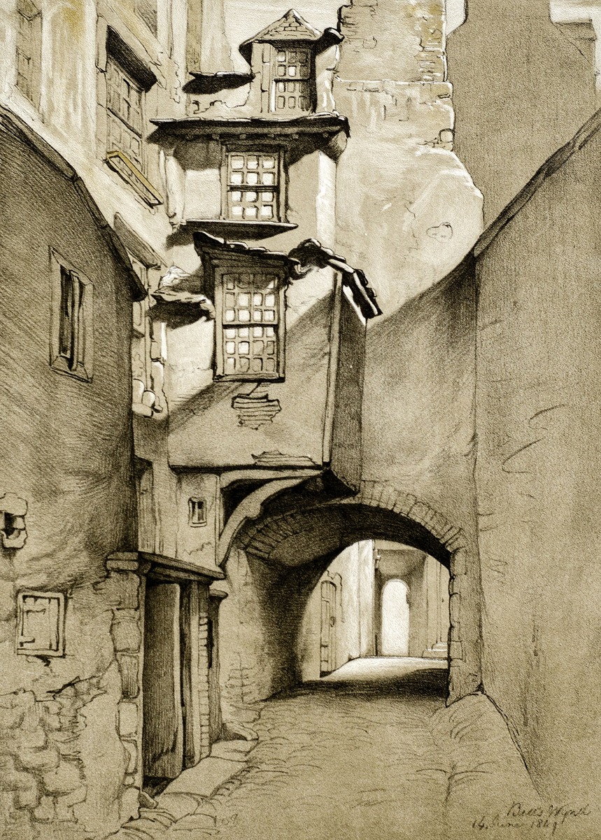 Edinburgh, Bells Wynd Archway
