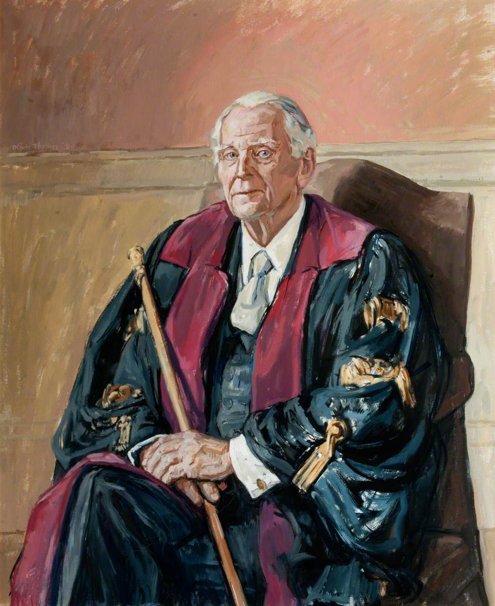 Christopher Clayson (1903–2005), CBE