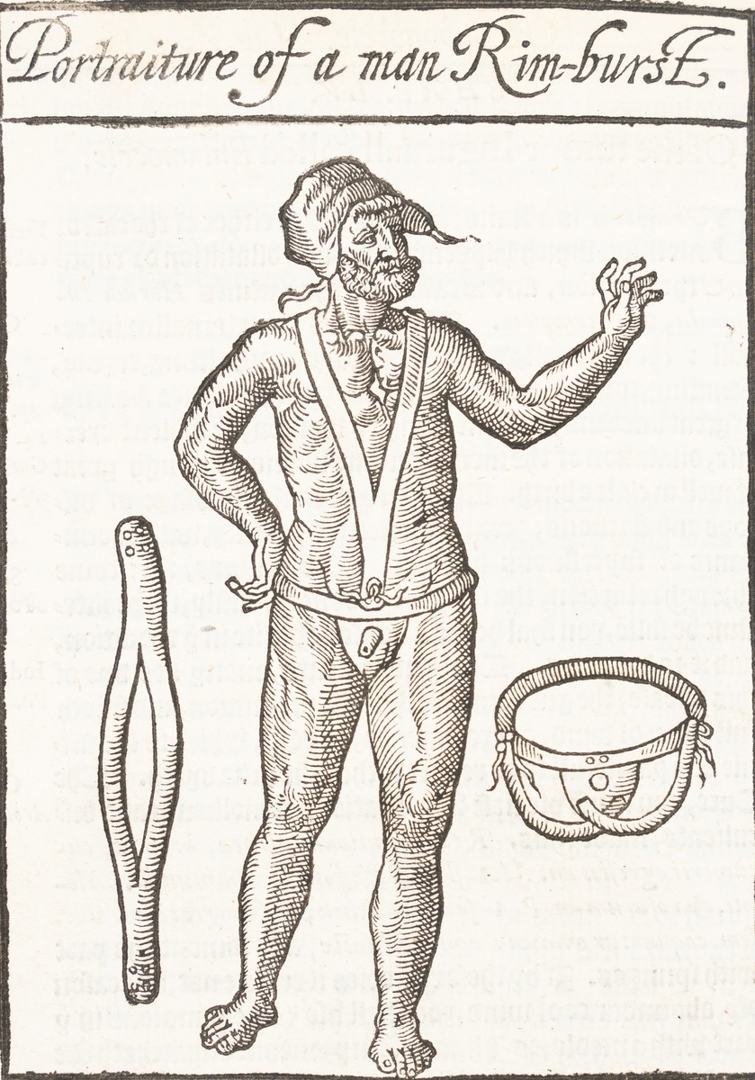 Portrait of a Man Rim-Burst