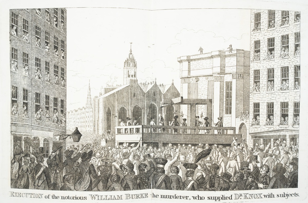 Execution of William Burke
