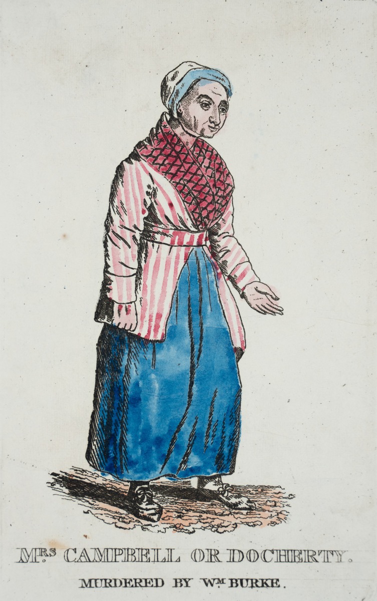 Mrs Campbell (victim of Burke and Hare)