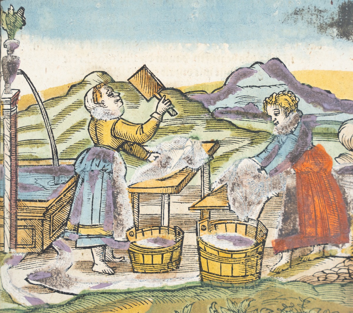 Alchemy Maids Washing