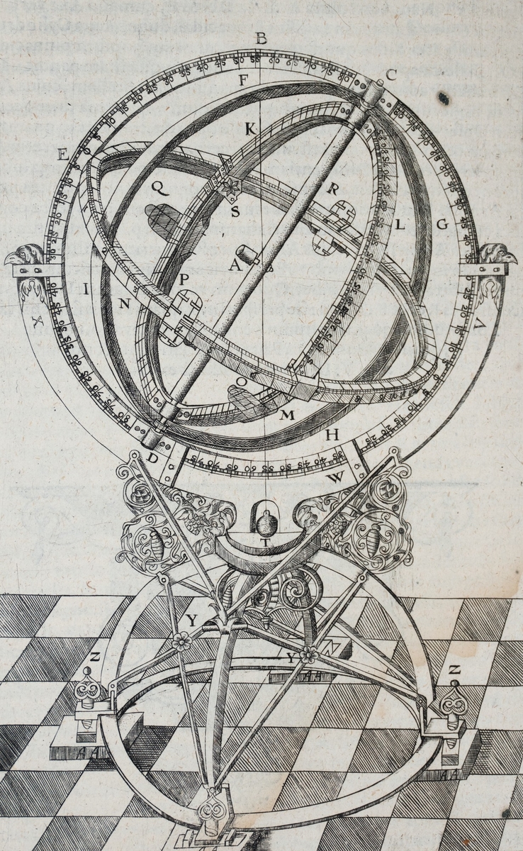 Equatorial Armillary Sphere