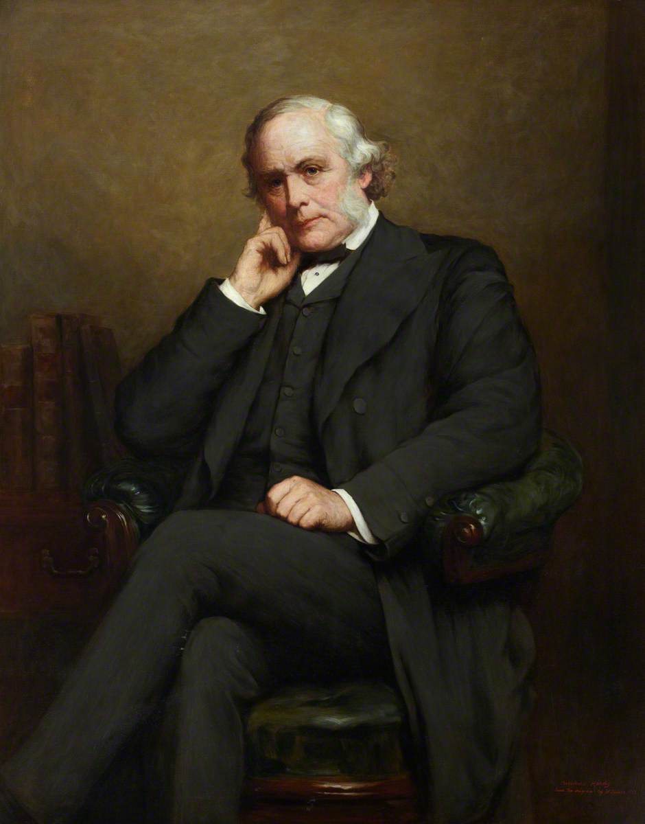 Joseph Lister (1827–1912), FRCSEd (1855)