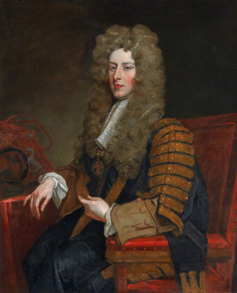 James Ogilvie (1664–1730), Viscount Seafield, Hon. FRCSEd (1698) | Art UK