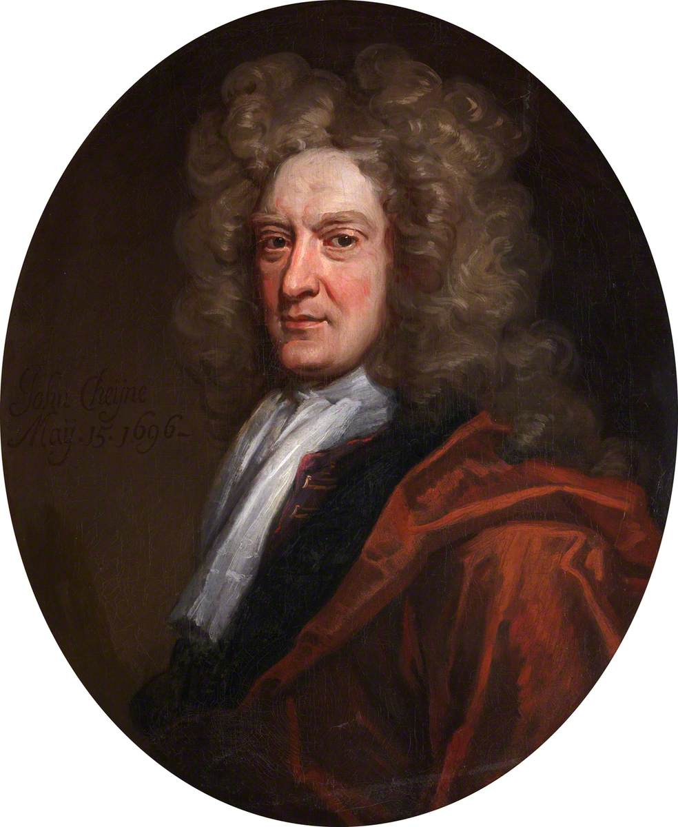 John Cheyn (1640–1710?), FRCSEd (1696)