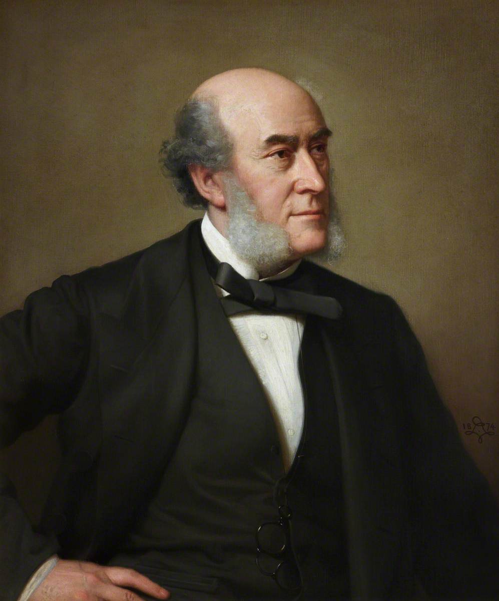 Sir William Fergusson (1808–1877), FRCSEd (1829)