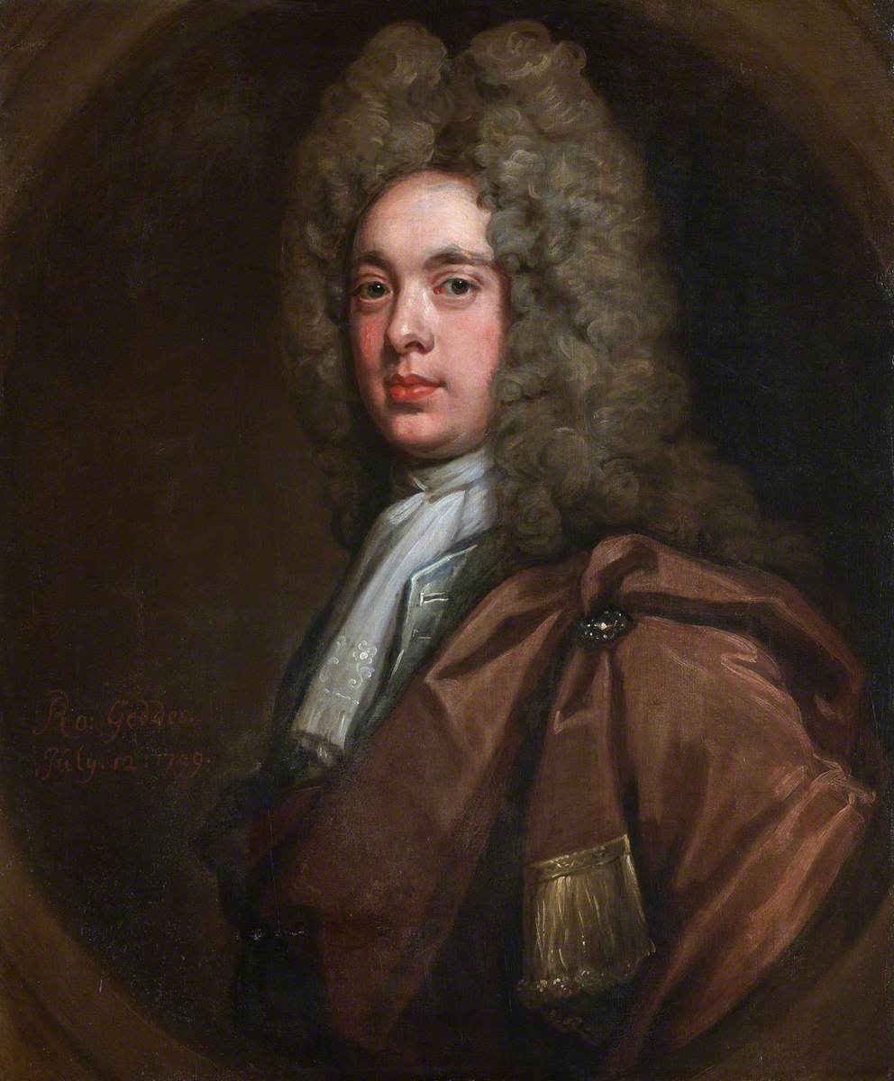 Robert Geddes, FRCSEd (1709)