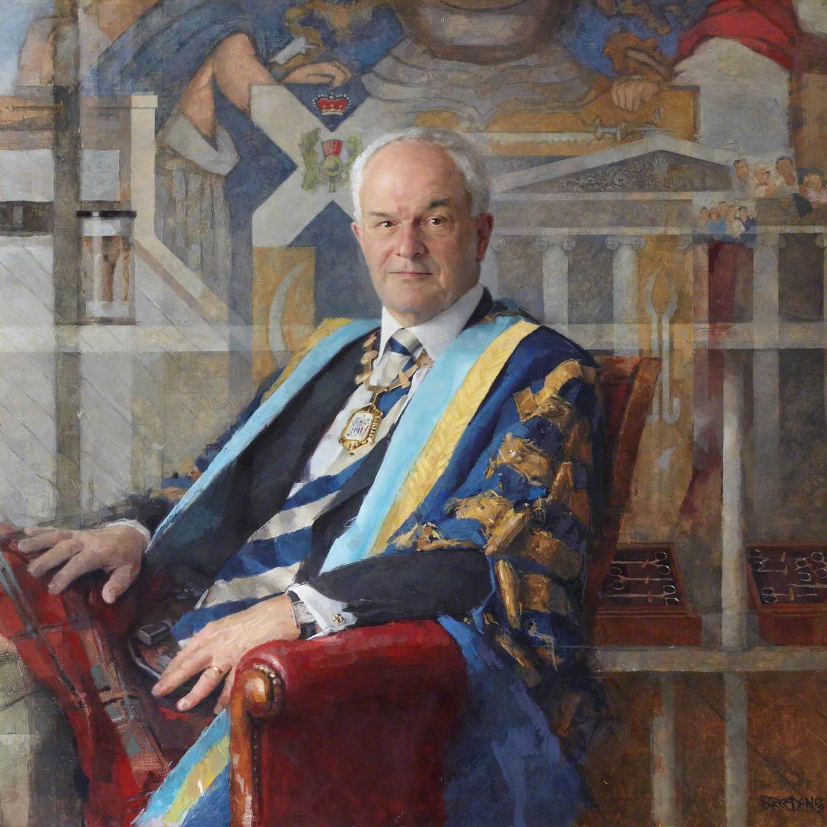 John Allan Raymond Smith, CBE, FRCSEd (1972), PRCSEd (2003–2006)