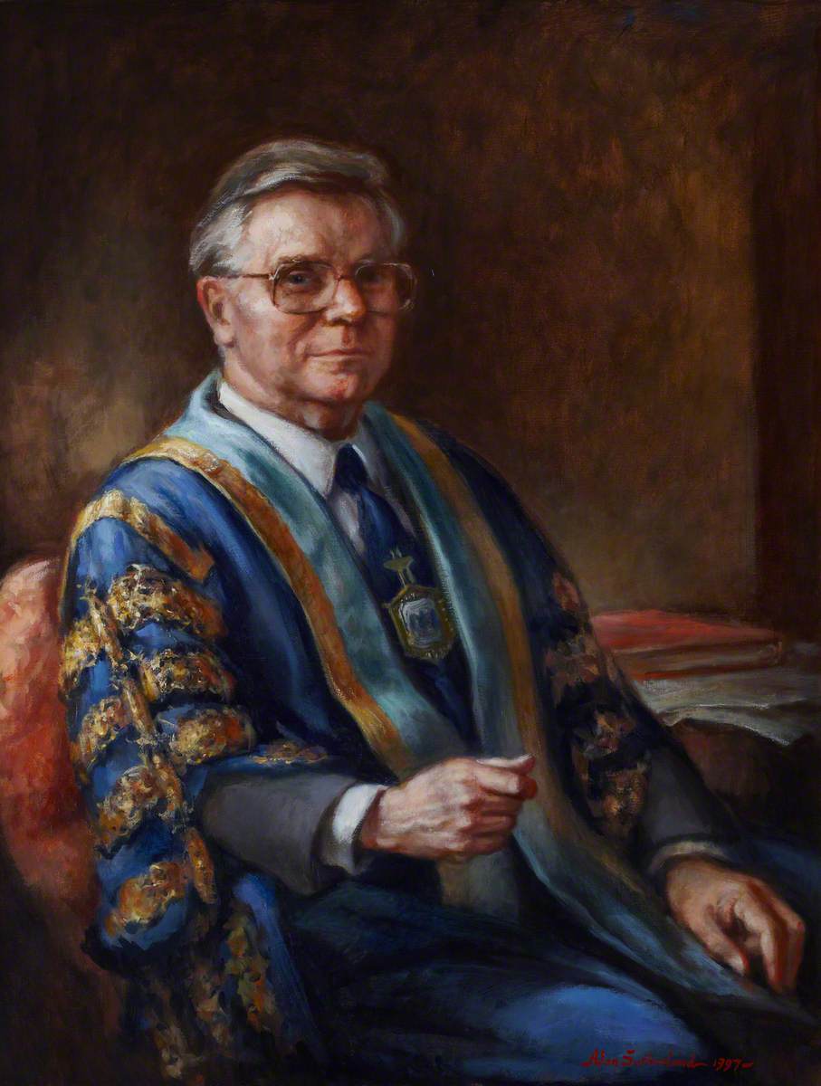 Professor Sir Robert Shields (1930–2008), FRCSEd (1959), PRCSEd (1994–1997)