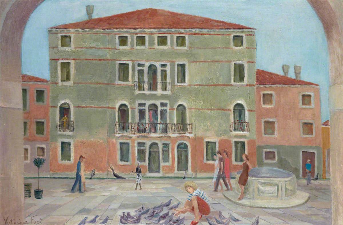 Piazza San Barnabas, Venice