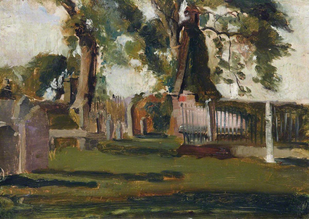 Landscape with a Ruined Church