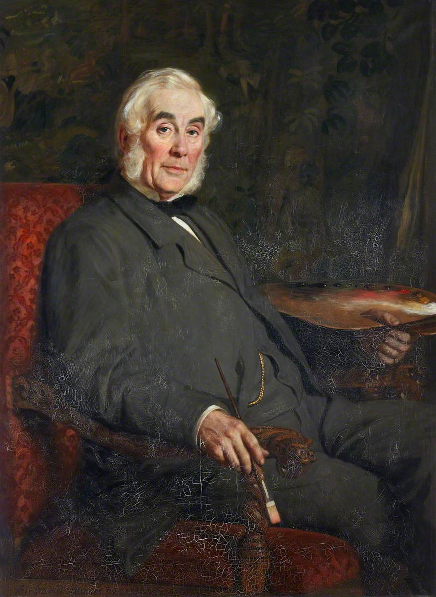 Sir Daniel Macnee (1806–1882), PRSA