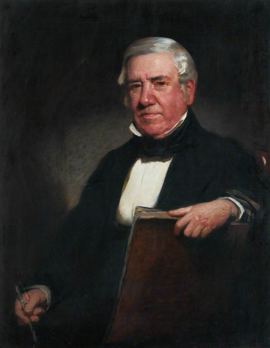 David Roberts (1796–1864), HRSA, RA