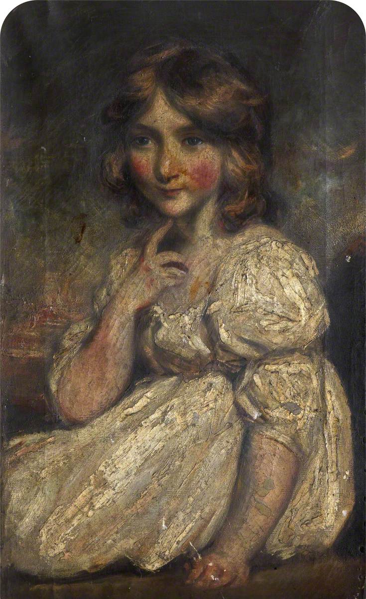 Miss Jane Nasmyth, aged 13