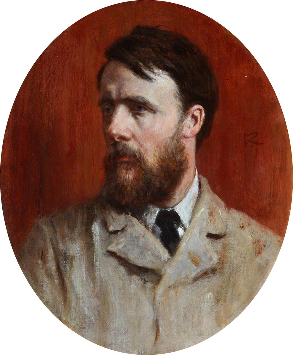 Self Portrait Aged about 38 or 40