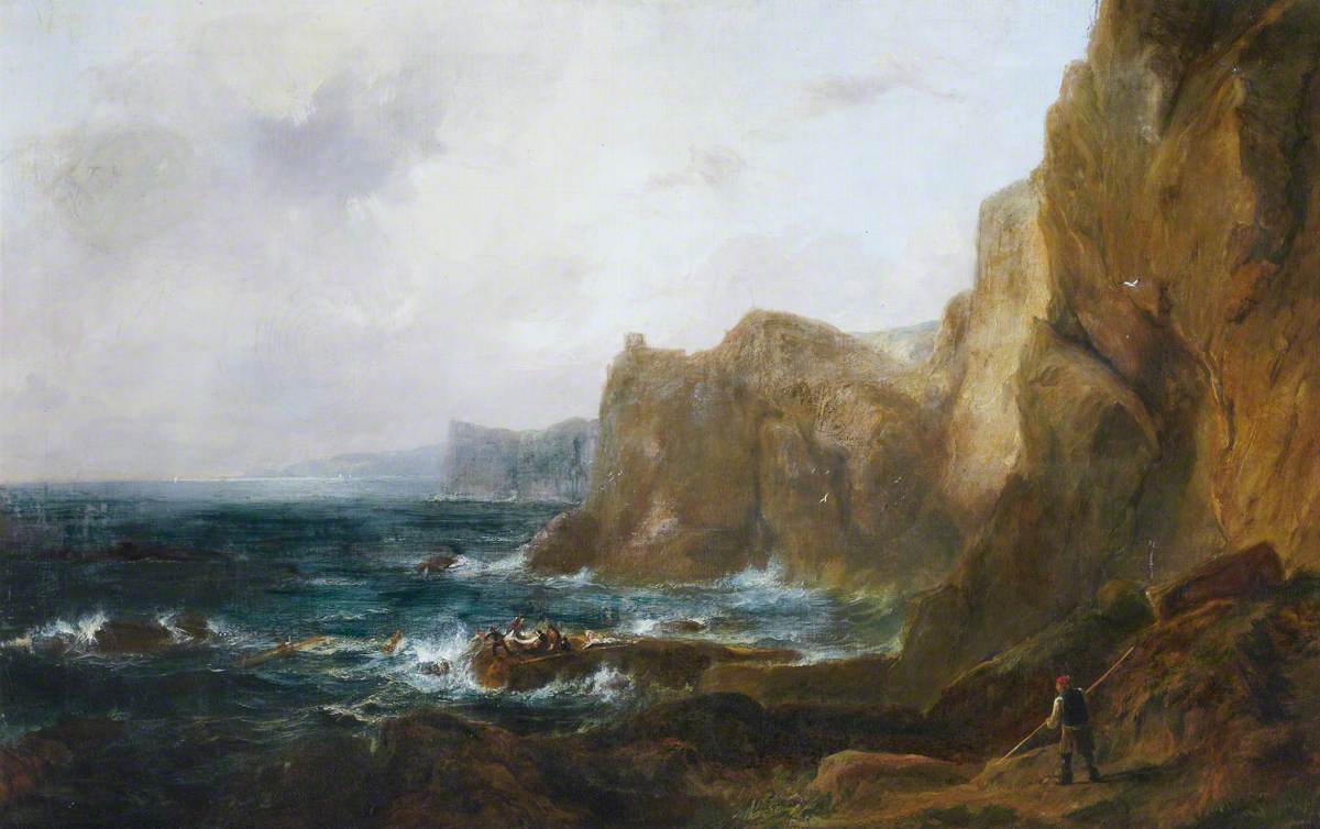 Coastal Scene