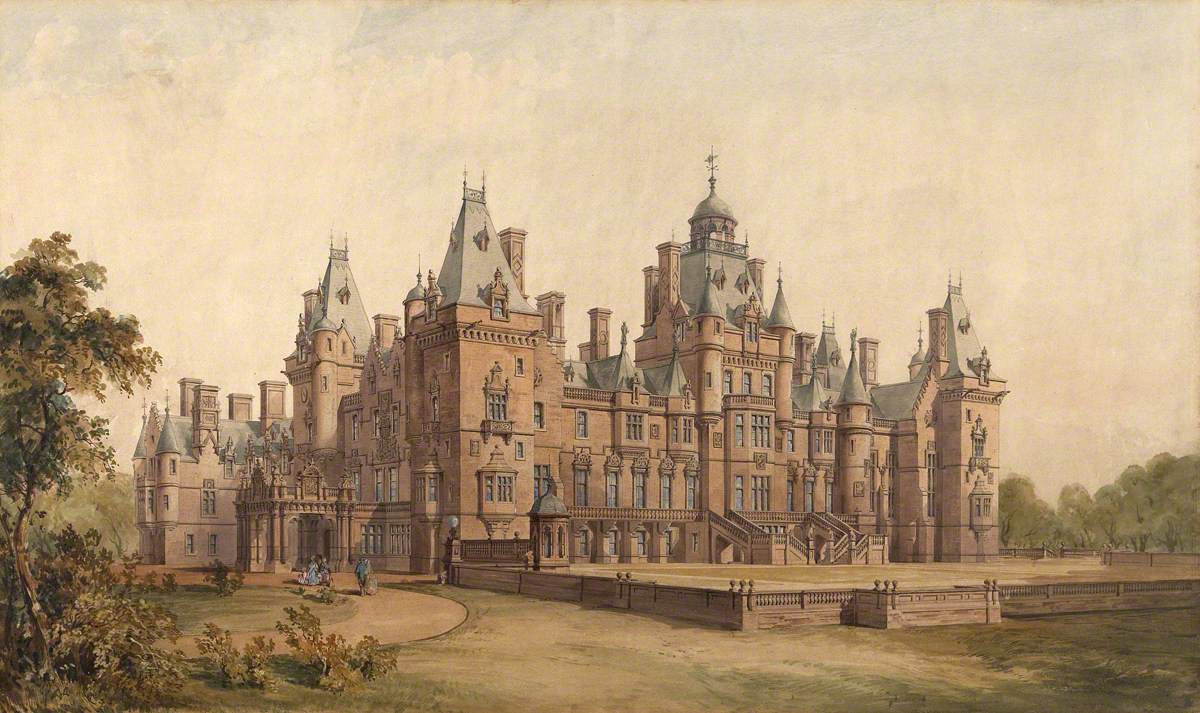 Kinnaird Castle