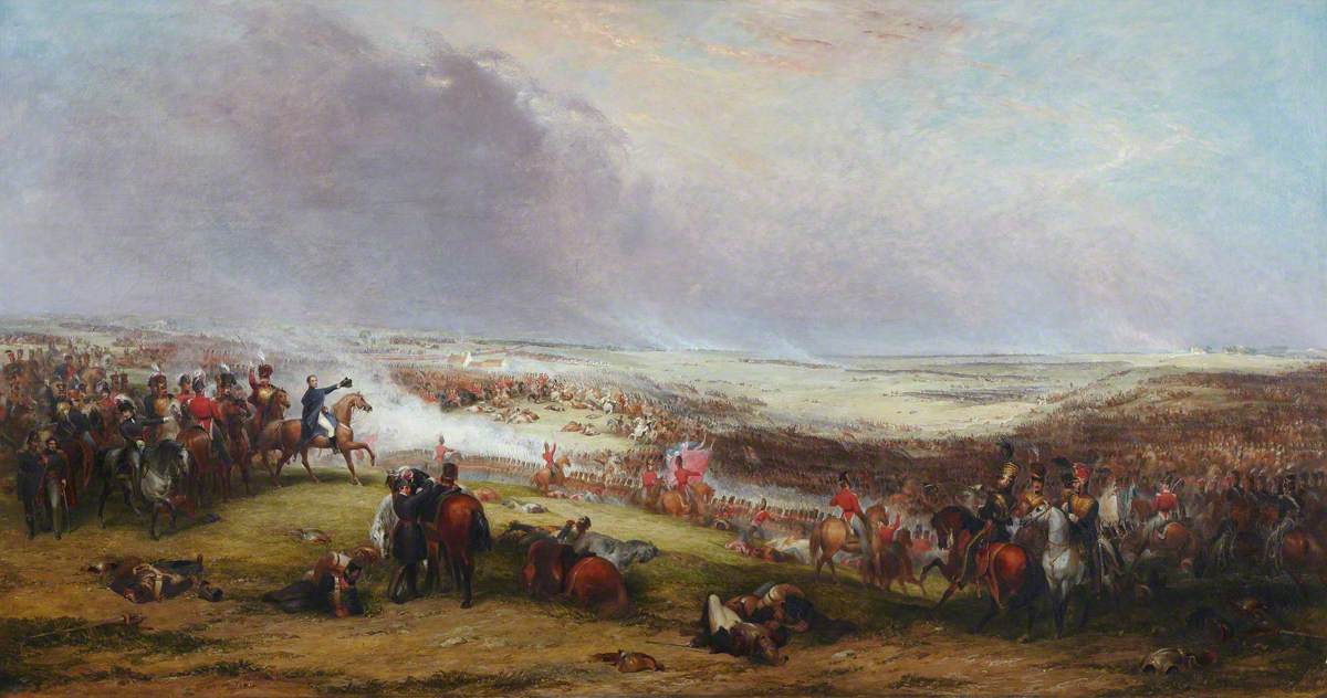 The Battle of Waterloo