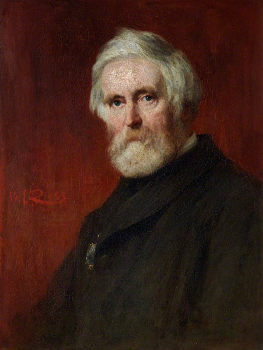 Sir William Fettes Douglas (1822–1891), PRSA