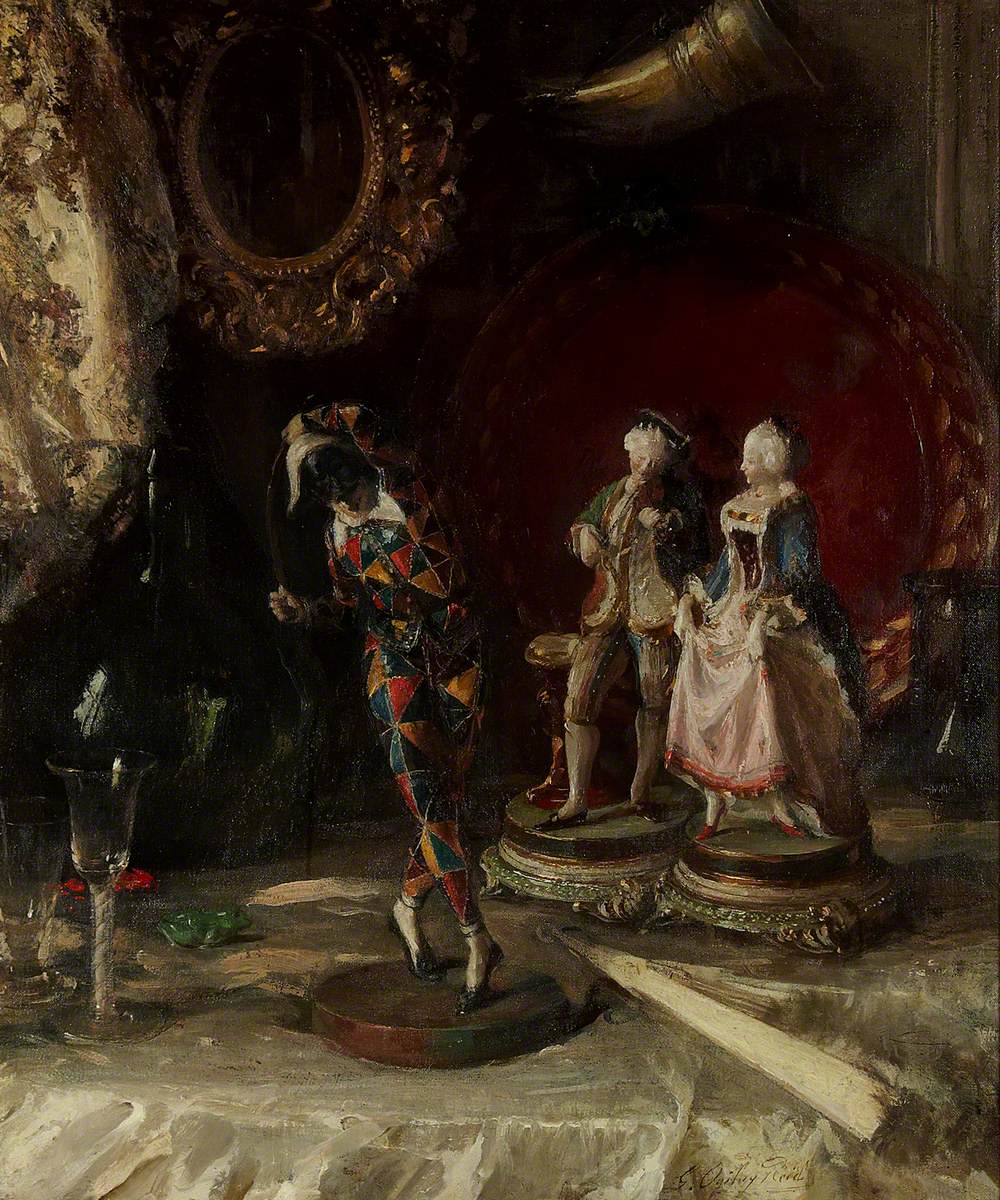 Still Life – Harlequin