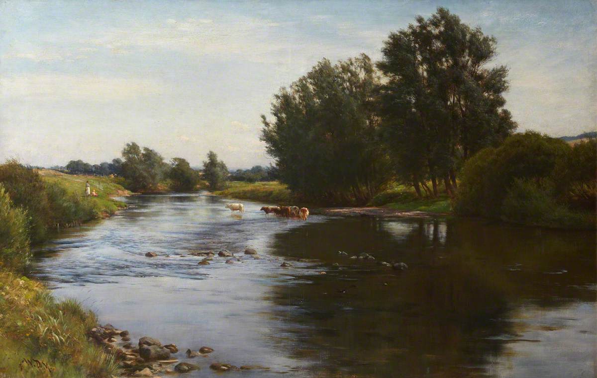 Landscape (River Tyne near East Linton)