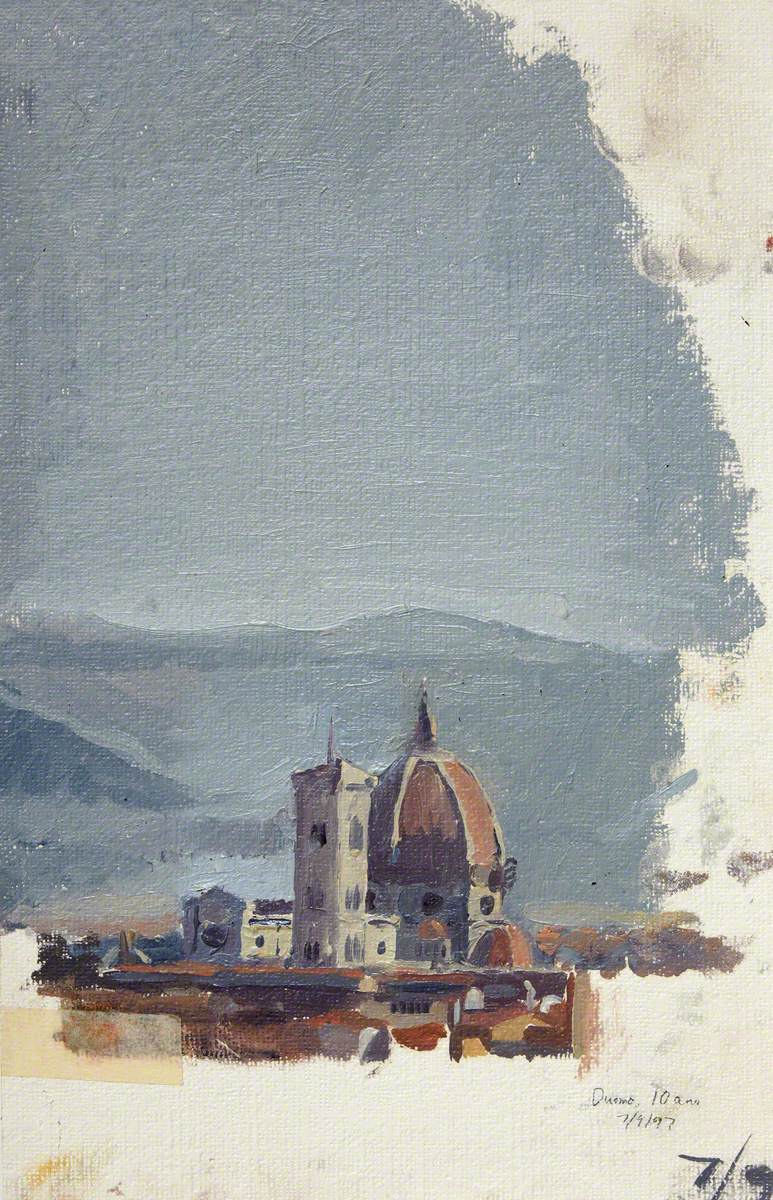 Duomo, 10am, View from Bellosguardo