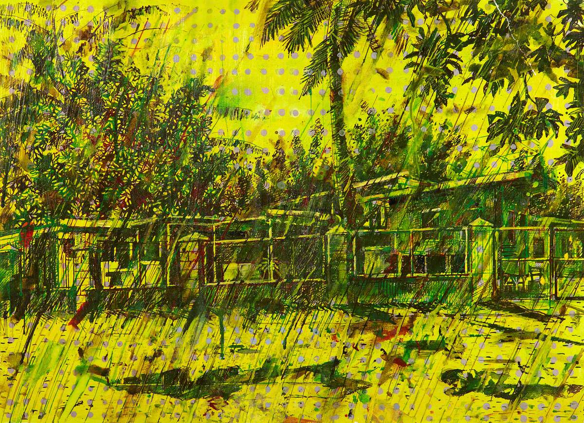 Landscape at Kiribati