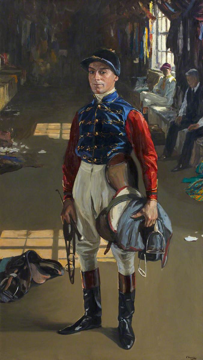 Stephen Donoghue in the King's Colours