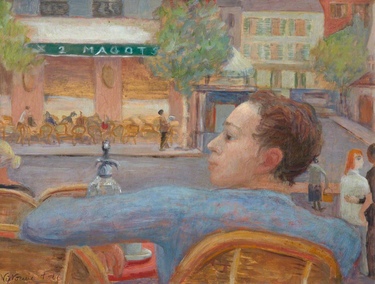 'Les Deux Magots', Saint-Germain-des-Près