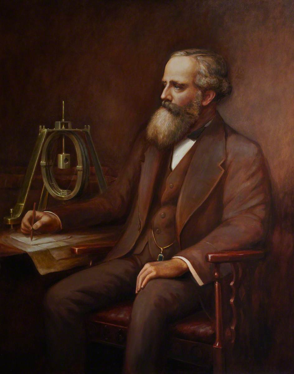 James Clerk Maxwell (1831–1879), FRSE