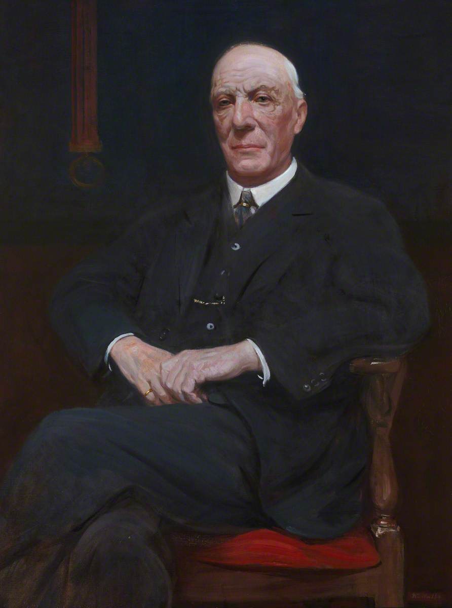 Sir Edward (Albert) Sharpey-Schafer (1850–1935), FRSE