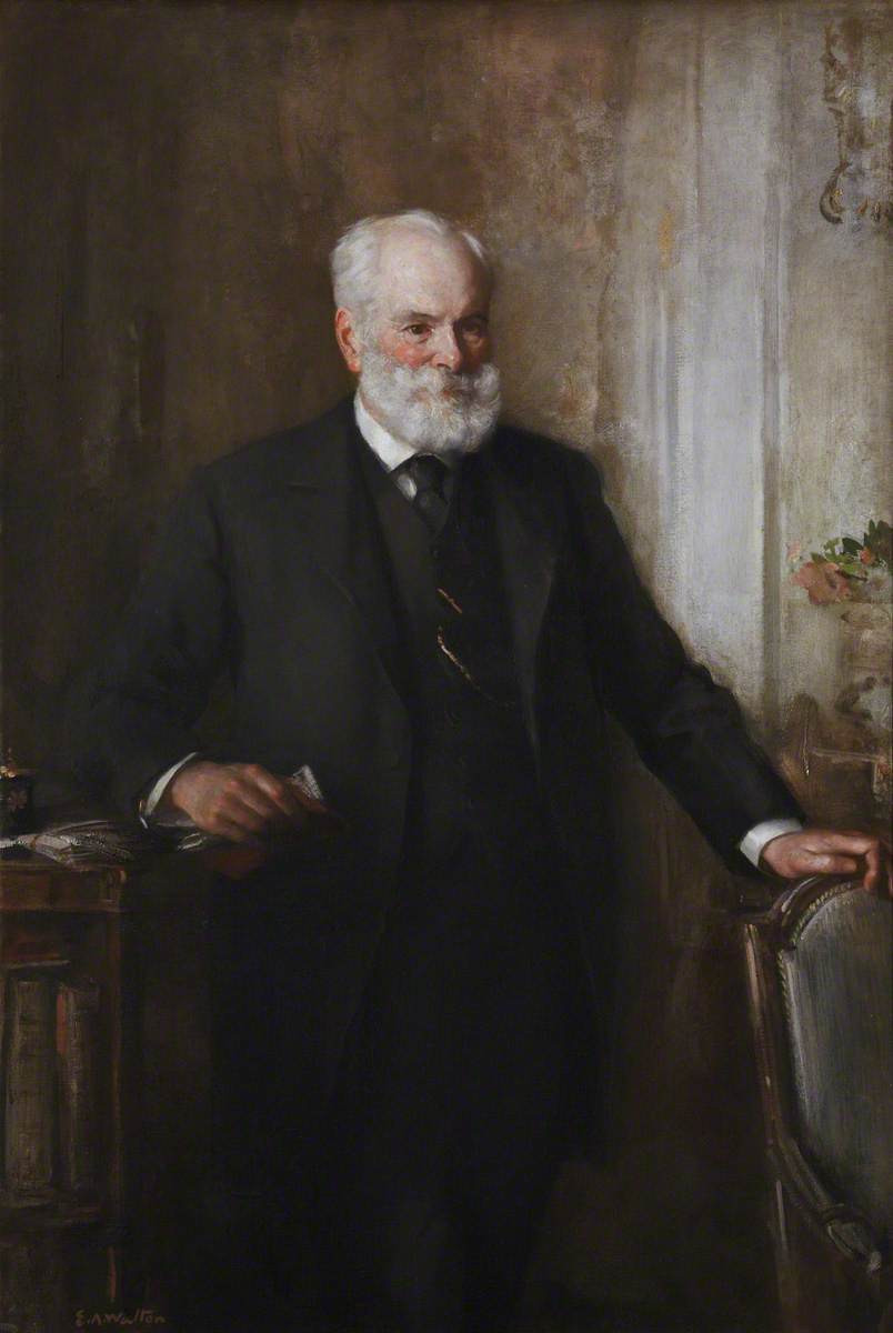 Alexander Crum Brown (1838–1922), FRSE