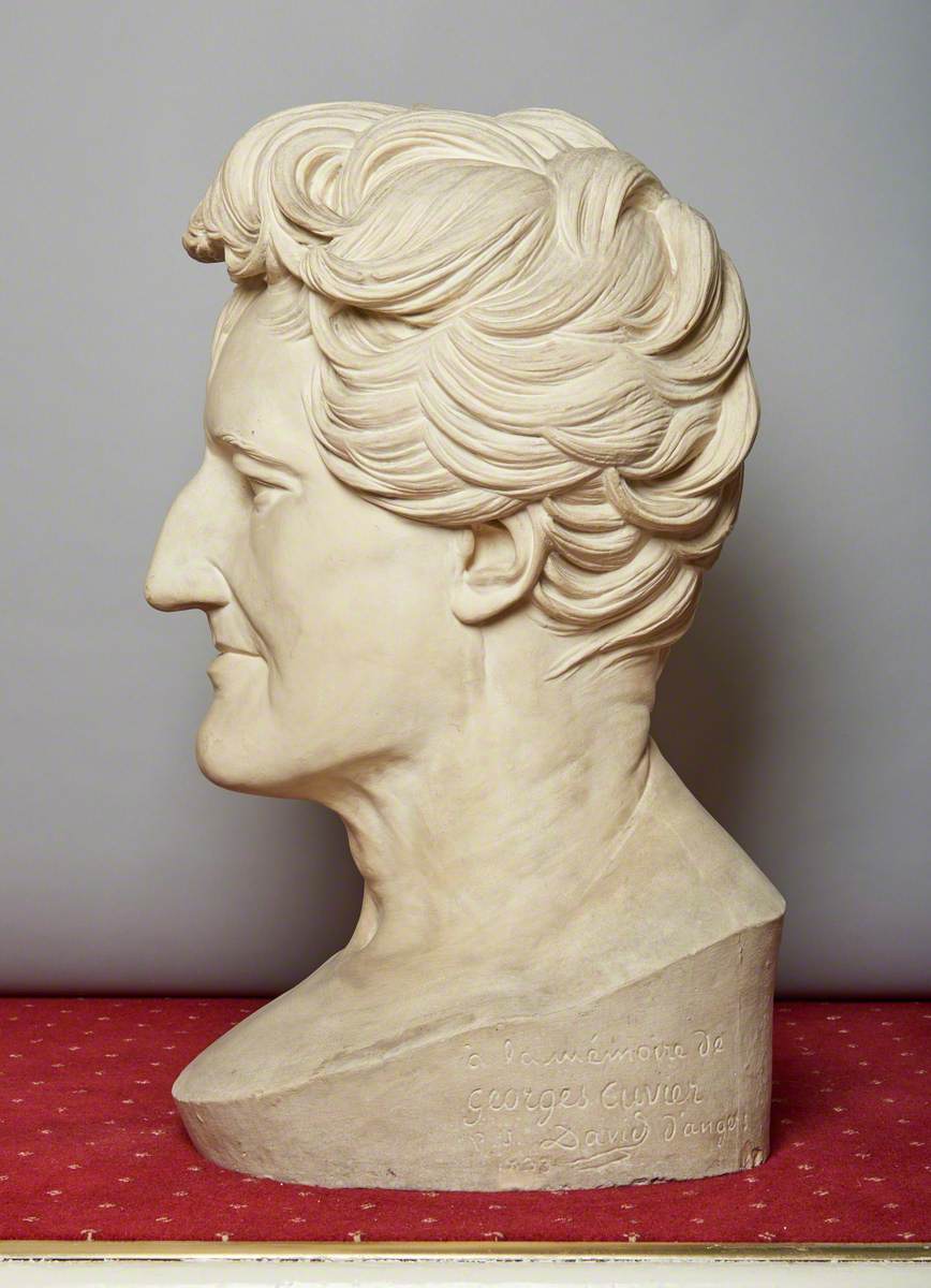 Baron Georges Cuvier (1769–1832)