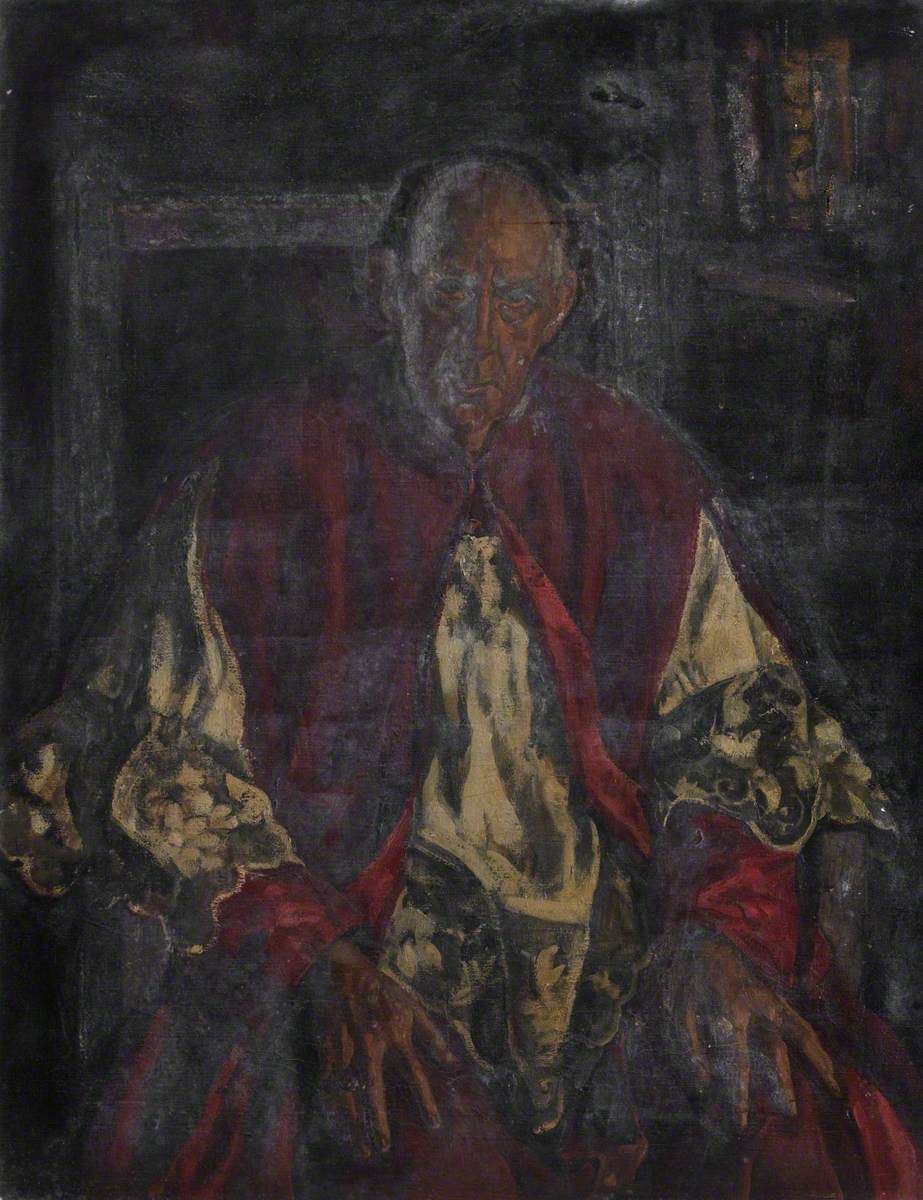 Portrait of an Unknown Clergy Man