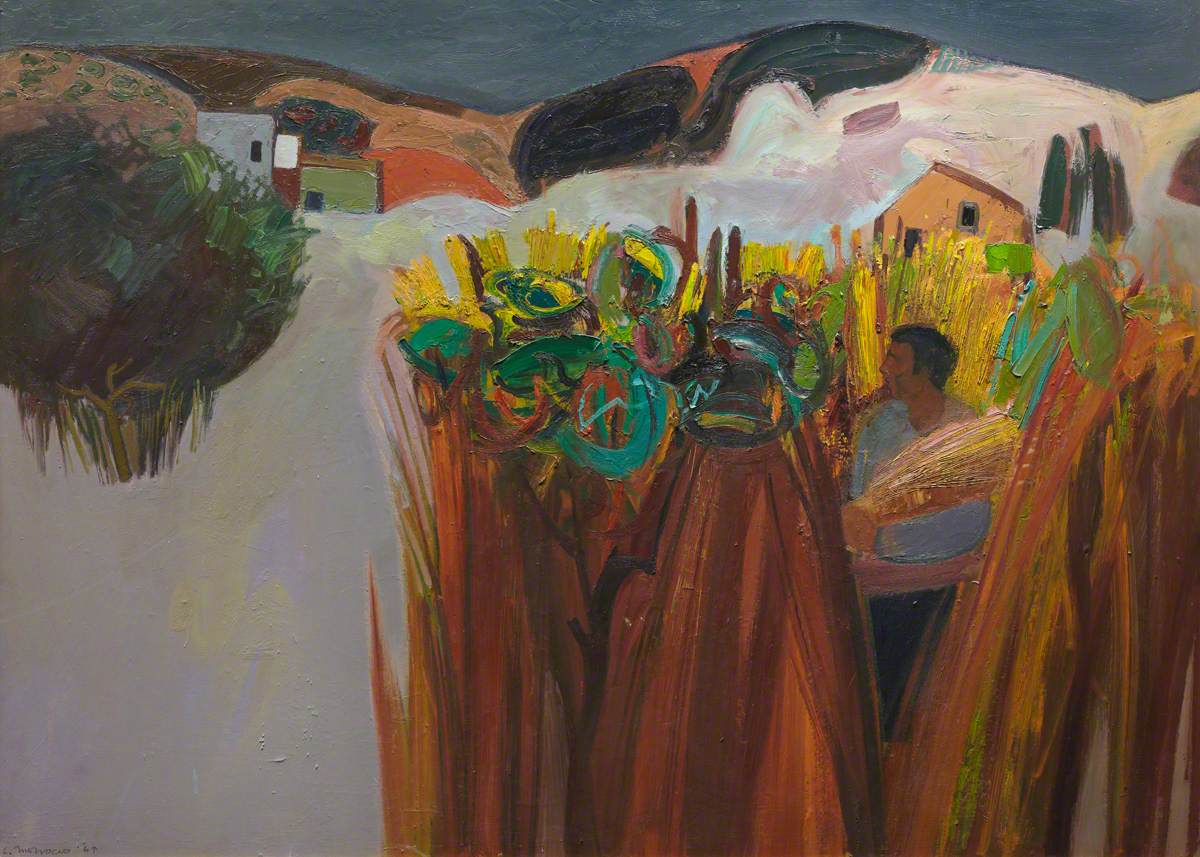 Figure in Landscape