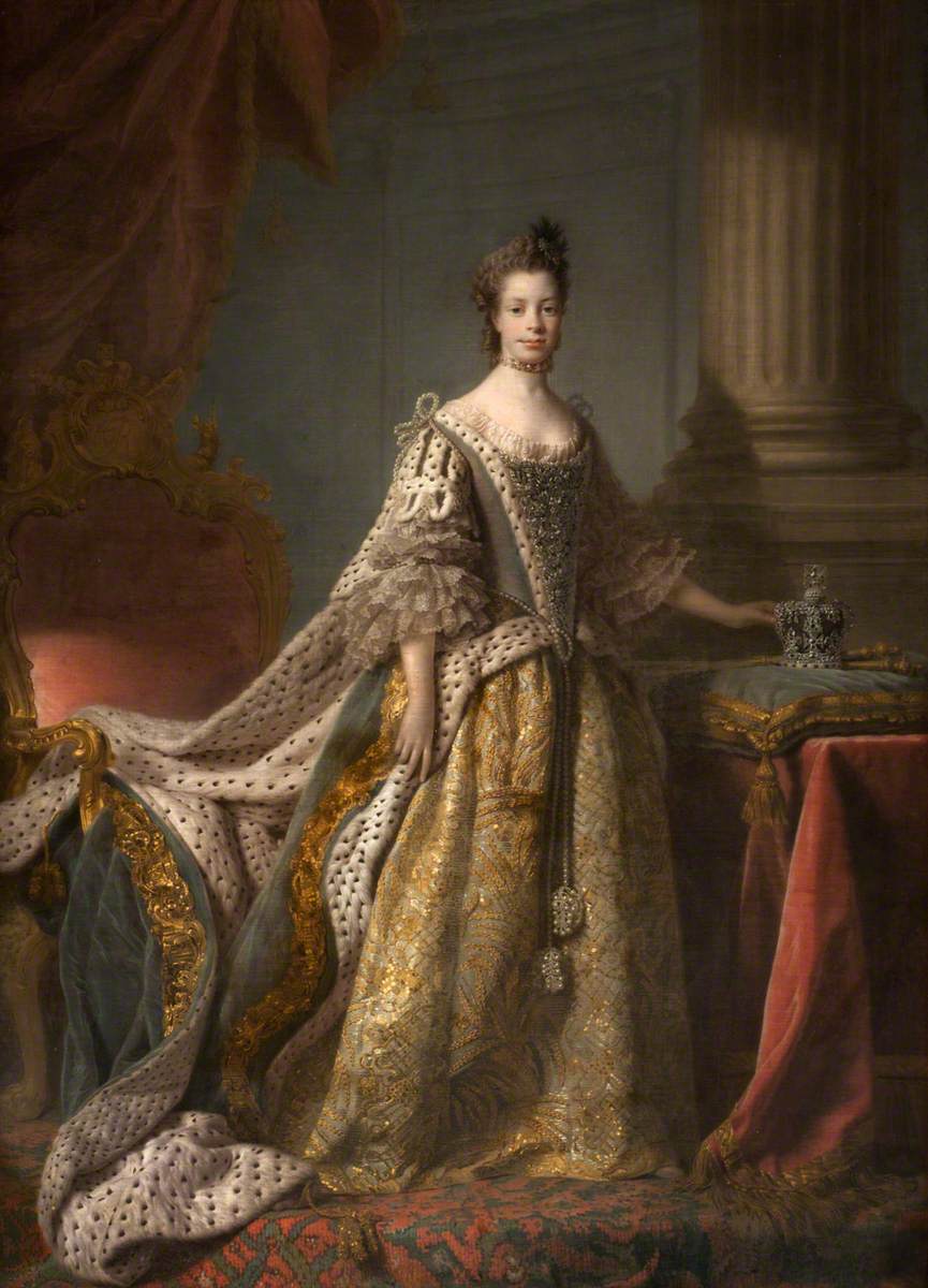 Queen Charlotte (1744–1818), Wife of George III