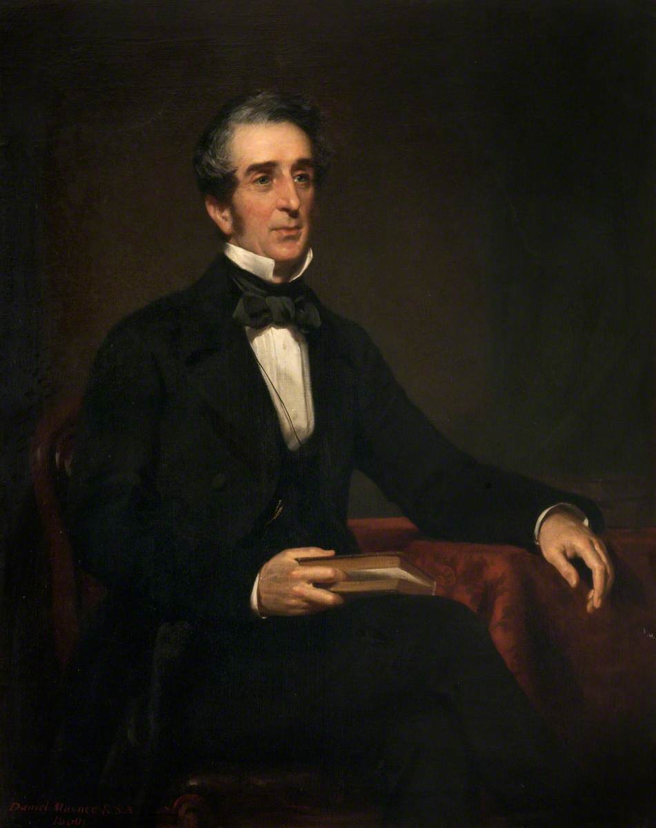 Archibald McNeill, Principal Clerk of Session (1858–1870)