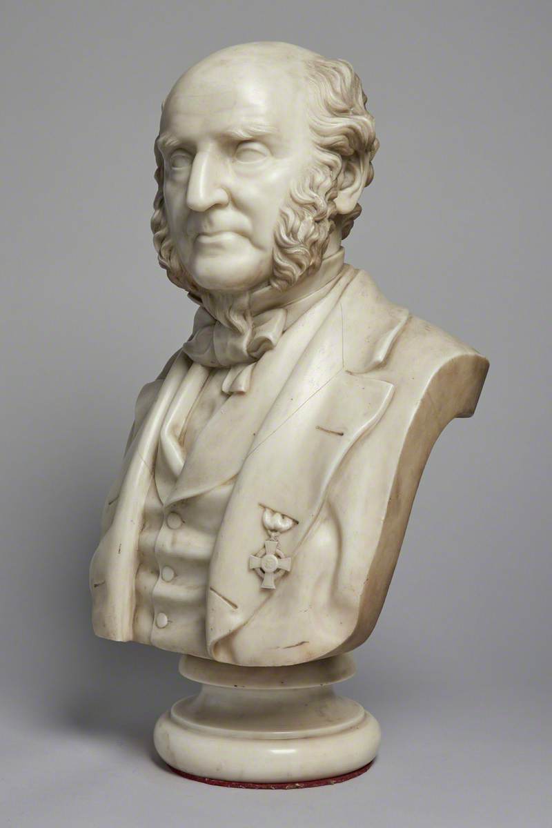 John Gibson (1789–1879), WS