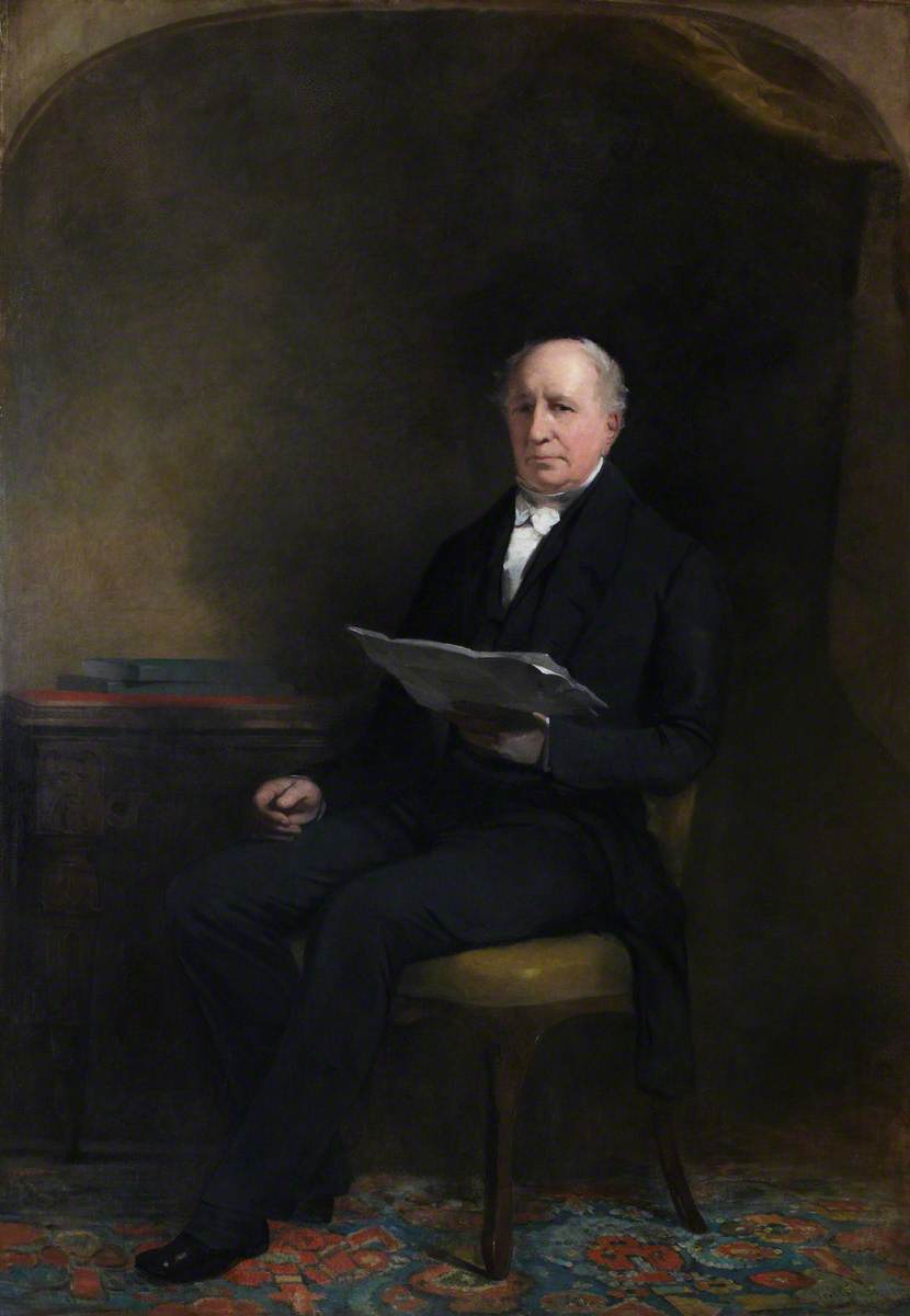 The Right Honourable David Boyle (1772–1853), Lord President of the Court of Session (1840–1852)