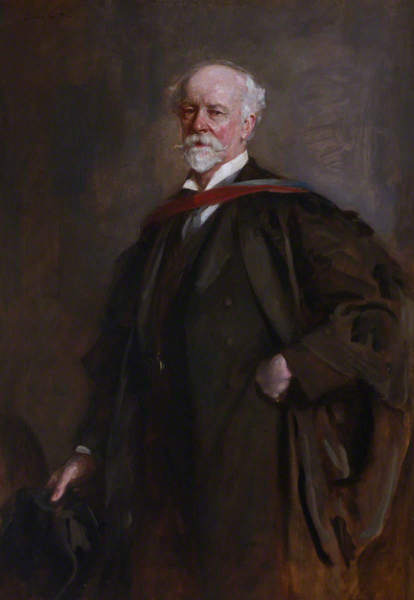 Sir George Paul (1839–1926), Deputy Keeper (1905–1924)
