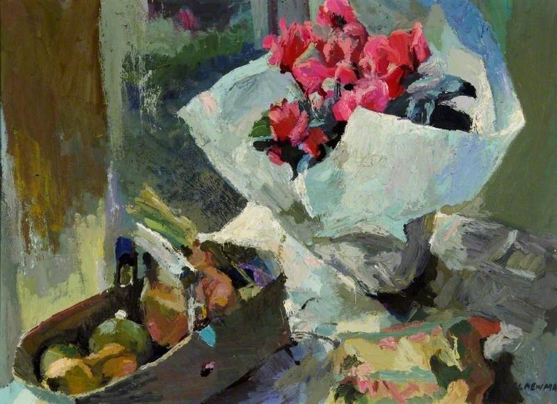 Still Life with a Cyclamen