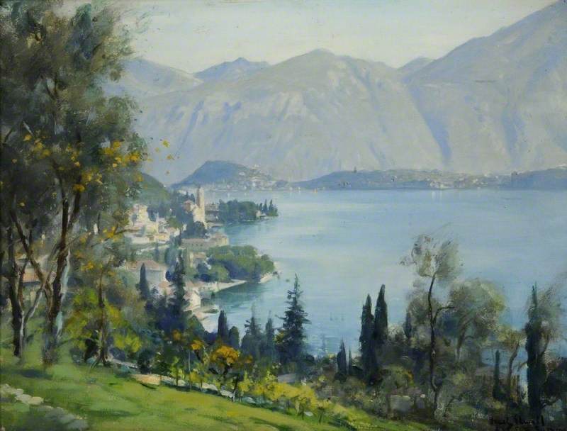 Menaggio from Lenno, Lake Como, Italy