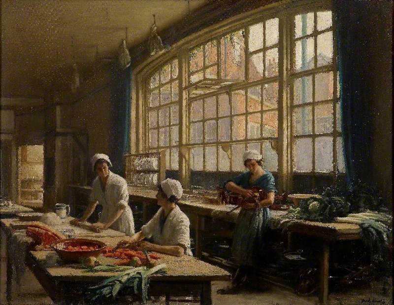 Three Maids, 'Beverley Arms' Kitchen