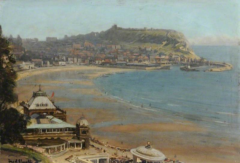 Scarborough from the Spa, North Yorkshire