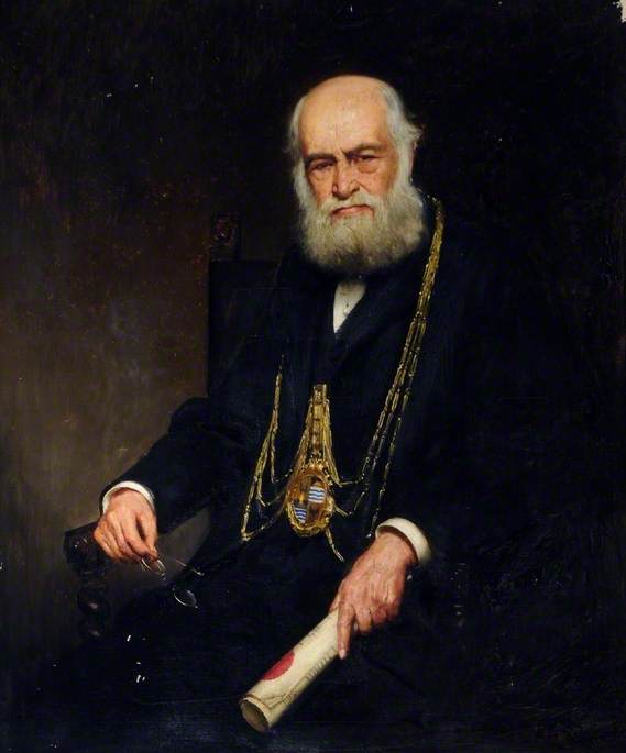 William Spencer (1826–1910), Mayor of Beverley