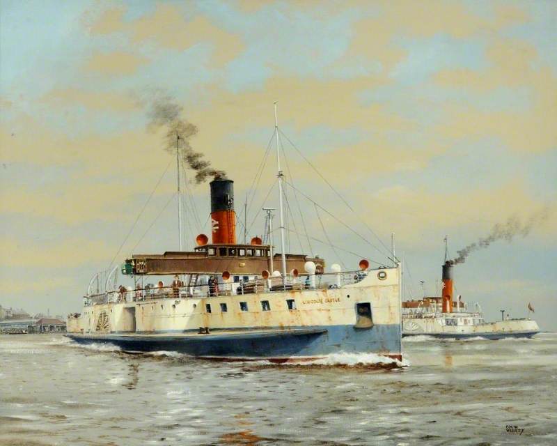 Paddle Steamer 'Lincoln Castle'