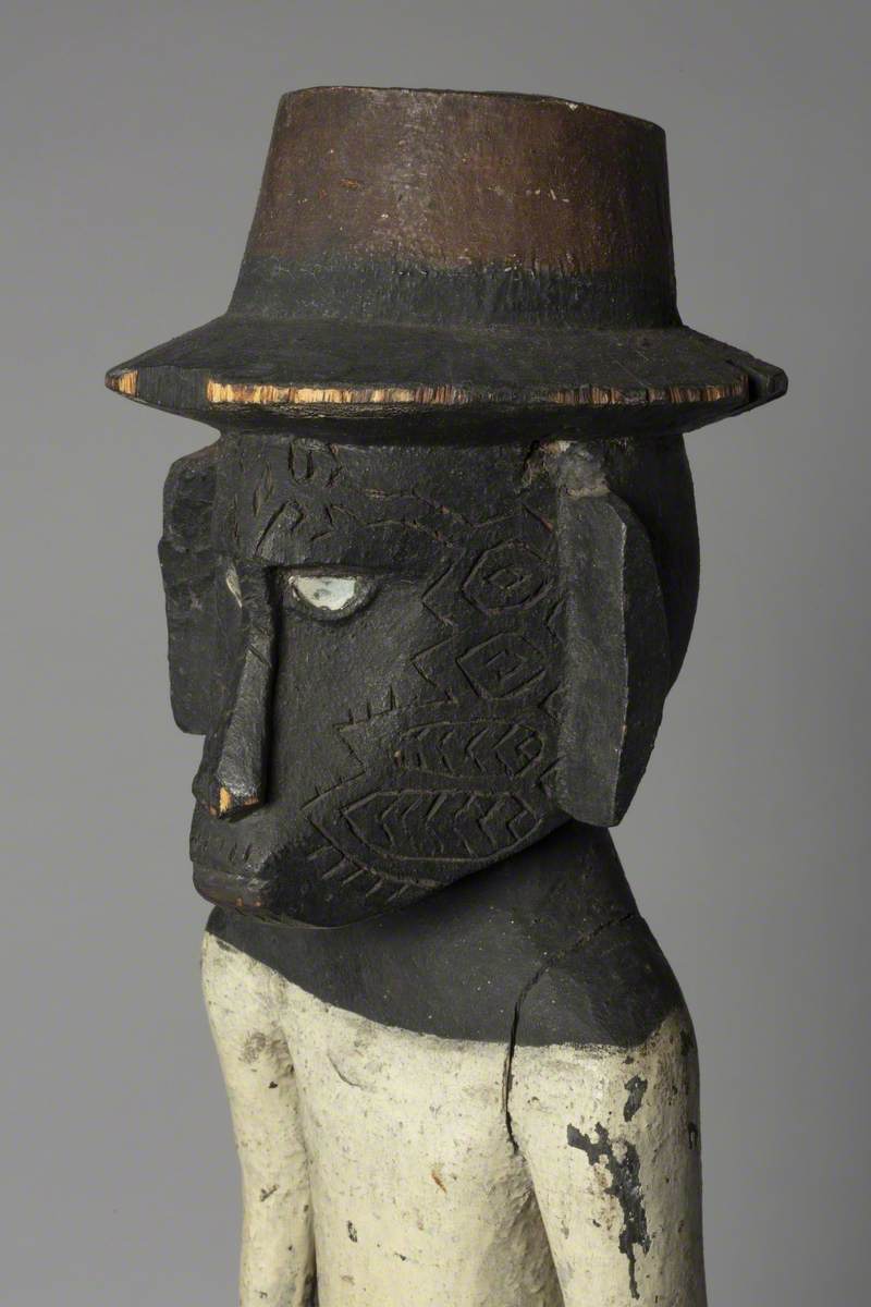 Figure in Hat